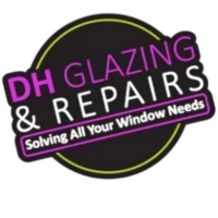 DH Glazing & Repairs Logo